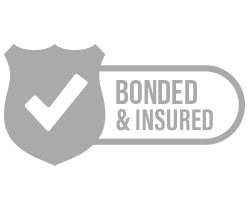 Bonded & Insured
